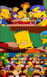 Bart di lo tuyo Meme Generator