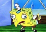 Bob Esponja burlándose Meme Generator