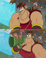 Dave crea un megáfono casero con una cuerda, una ardilla y un megáfono Meme Generator