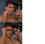 Peter con las gafas Meme Generator