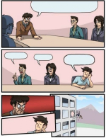 Sala de reunión para sugerencias Meme Generator