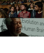 Señor, ¿Qué pasaría si alguien libera el 100% de su capacidad cerebral? Meme Generator