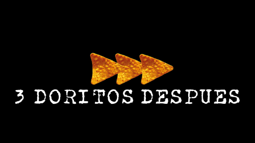 3 doritos después 3 doritos después