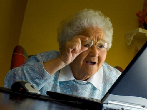 Abuela en Internet Abuela en Internet