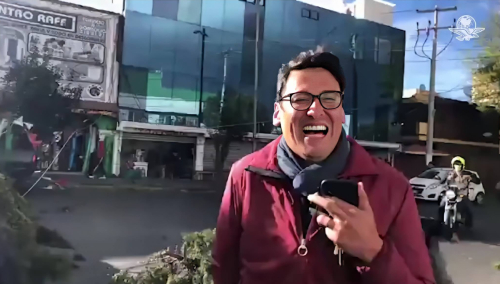 ¡Ah caray, soy yo! ¡Ah caray, soy yo!