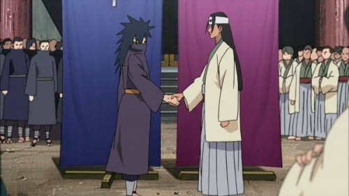 Alianza Uchiha y Senju