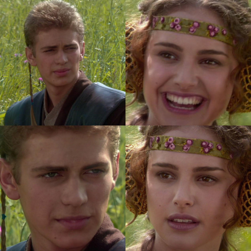 Anakin y Padmé Anakin y Padmé