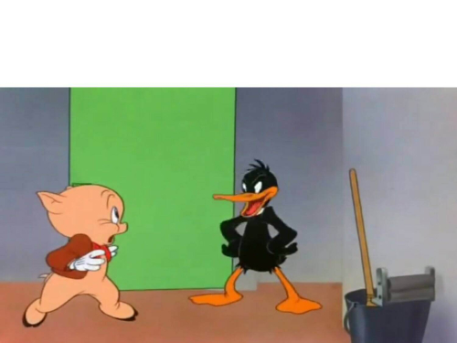 Así te quería agarrar puerco Así te quería agarrar puerco
