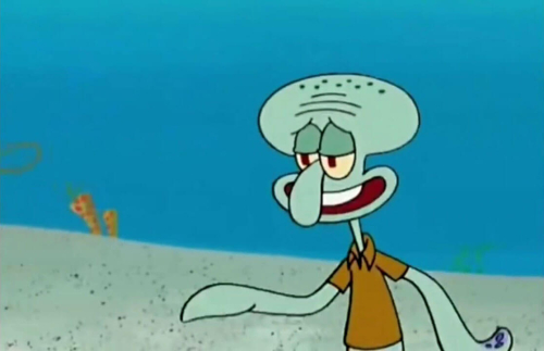Bien Calamardo, te has superado a ti mismo Bien Calamardo, te has superado a ti mismo