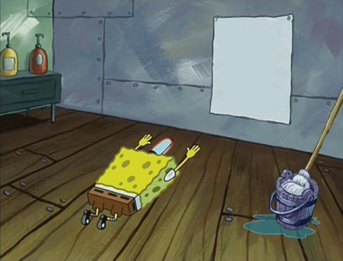 Bob Esponja alabando Bob Esponja alabando