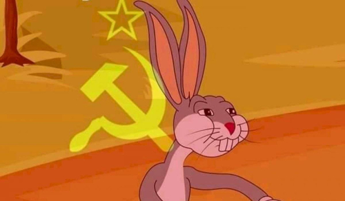Bugs Bunny comunista