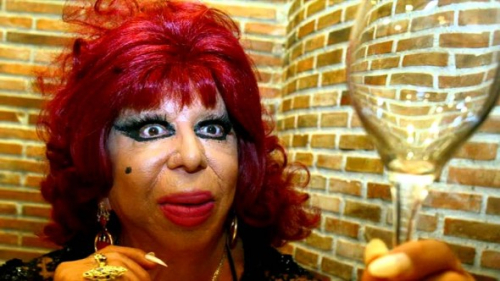 Carmen de Mairena sorprendida Carmen de Mairena sorprendida