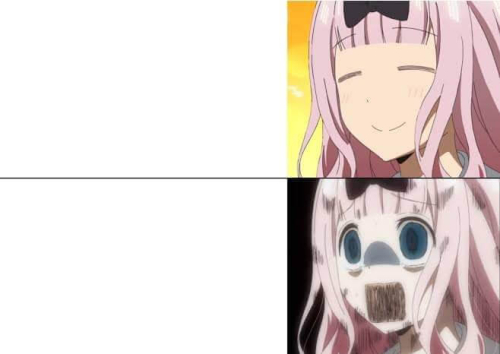 Chika fujigara pasando al estado de alteración