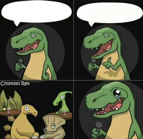Chiste de dinosaurio Chiste de dinosaurio