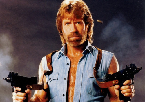 Chuck Norris algún problema? Chuck Norris algún problema?