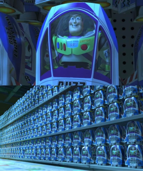 Clones de Buzz Lightyear Clones de Buzz Lightyear