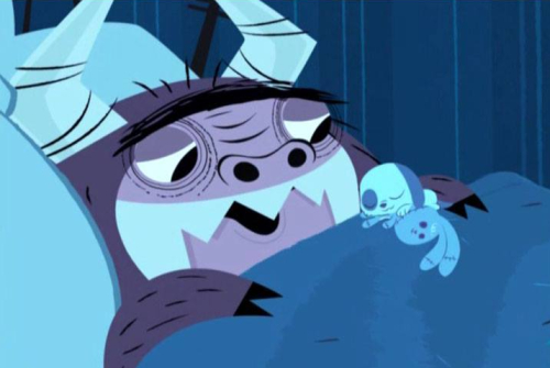 Eduardo, ser un monstruo, pero tiene sentimientos Eduardo, ser un monstruo, pero tiene sentimientos