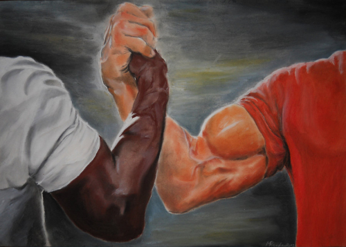 Epic Handshake Epic Handshake