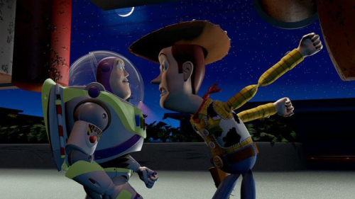 ¡Eres un juguete! ¡Eres un juguete!