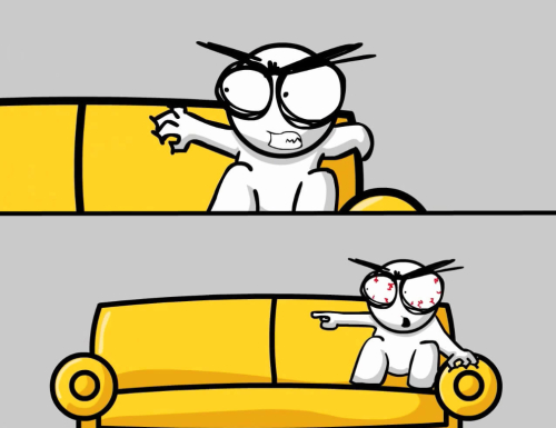 ¡Eres un pinche raro! ¡Eres un pinche raro!