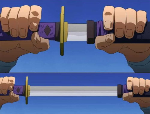 Espada corta, Espada larga Espada corta, Espada larga