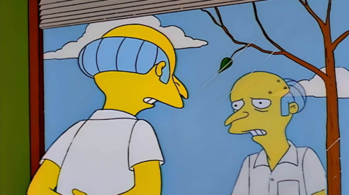 Este es el fin de Monty Burns Este es el fin de Monty Burns