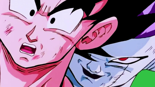 Freezer atrás de Goku Freezer atrás de Goku