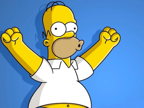 Homer Simpson Yuju Homer Simpson Yuju