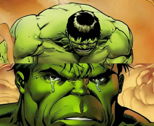 Hulk Triste