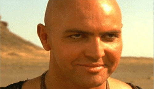 Imhotep de La momia Imhotep de La momia