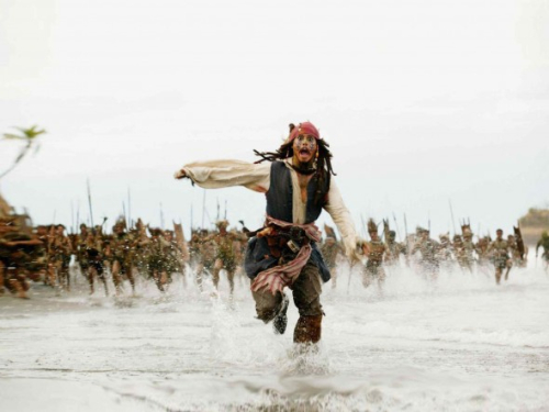 Jack Sparrow Perseguido Jack Sparrow Perseguido