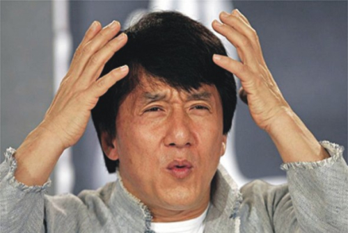 Jackie Chan WTF Jackie Chan WTF