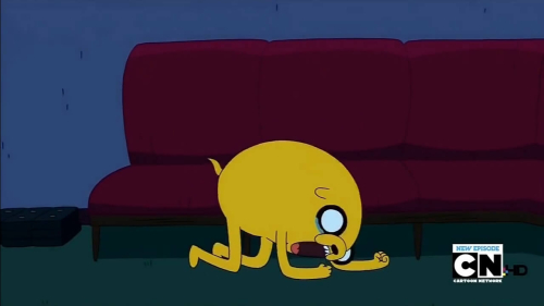 Jake gritando Jake gritando