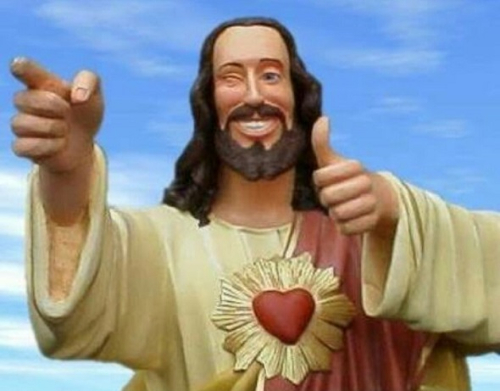 Jesucristo que tengas suerte Jesucristo que tengas suerte