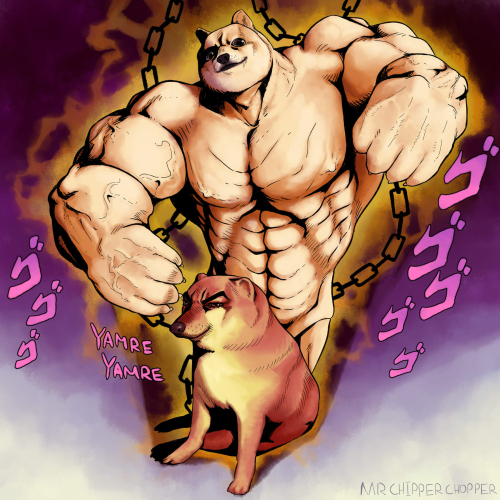 Jojo Doge vs. Cheems