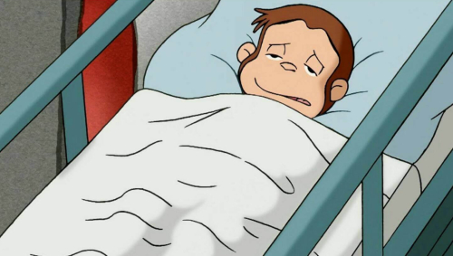 Jorge el curioso se lastimó a el mismo Jorge el curioso se lastimó a el mismo