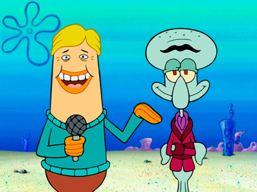 Les presento a Calamarino Elegante Les presento a Calamarino Elegante
