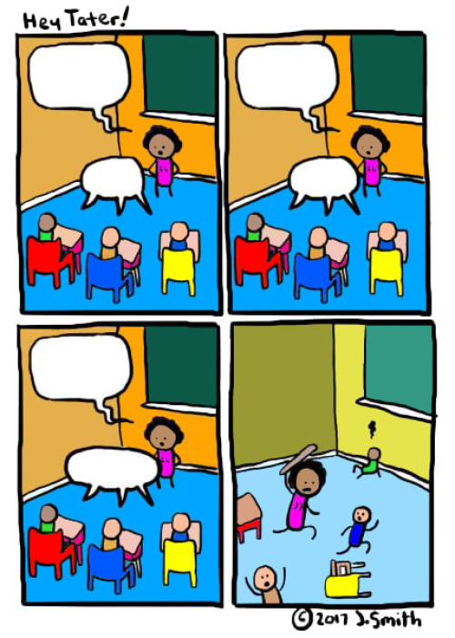 Maestra pegando niños en clase Maestra pegando niños en clase