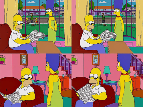 Marge, no voy a mentirte Marge, no voy a mentirte
