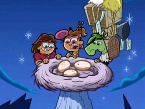 Miren el tamaño de esos huevos Miren el tamaño de esos huevos