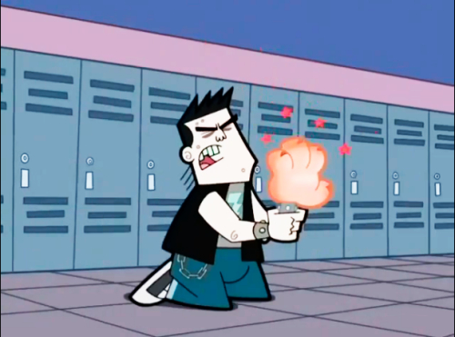 No!! Mi mano matona!! No!! Mi mano matona!!