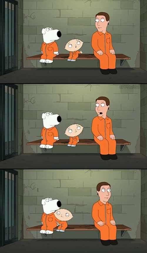 Oye ¿tu que hiciste? Brian, aquí hay gente muy mala Oye ¿tu que hiciste? Brian, aquí hay gente muy mala