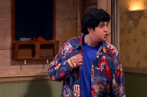 Parece que tengo puesta la camisa de la suerte Parece que tengo puesta la camisa de la suerte