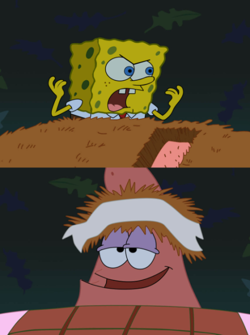 Patricio, ¿Estás loco? Patricio, ¿Estás loco?