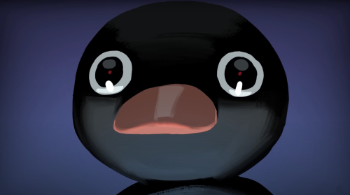 Pingu aterrorizado Noot Noot Pingu aterrorizado Noot Noot