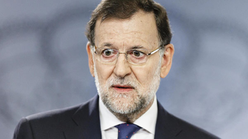 Rajoy sorprendido