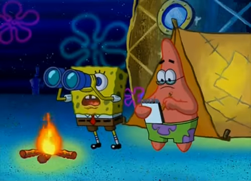 ¡Rápido Patricio, anota eso! ¡Rápido Patricio, anota eso!