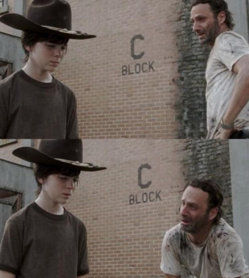 Rick y Carl