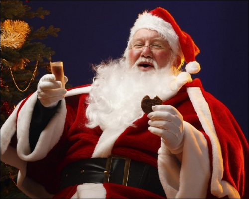 Santa Claus Feliz Navidad