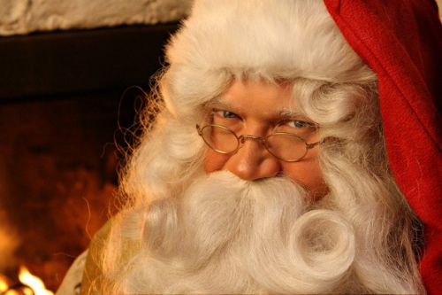Santa Claus te has portado mal Santa Claus te has portado mal